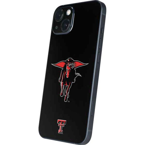 Texas Tech University Red Raiders Logo iPhone 13 Skin